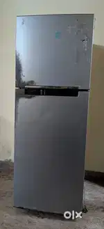 Double Door Fridge for Sale – Fully Functional, Small Damage