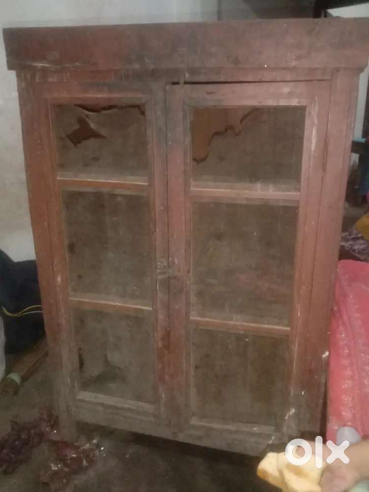 Meat case  in old