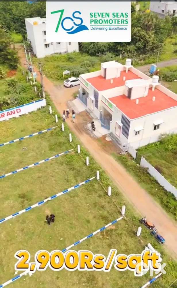 DTCP RERA Approved  PLOTS FOR SALES AT PERUMATTUNALLUR GUDUVANCHERY