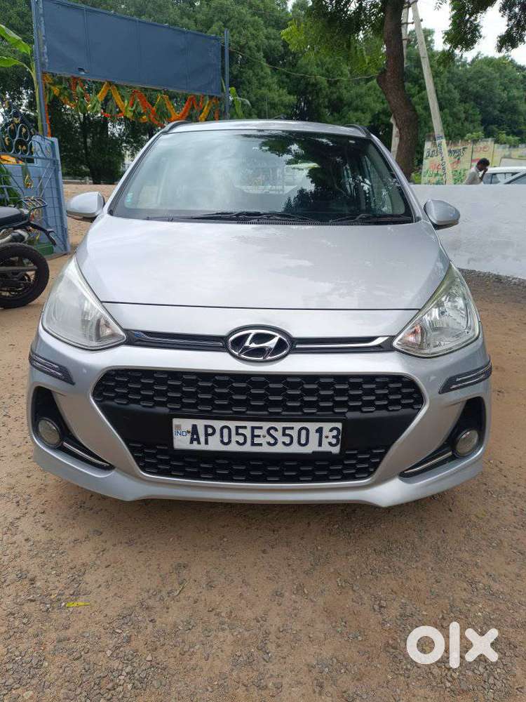 Hyundai Grand i10 Sportz O 1.2, 2018, Petrol