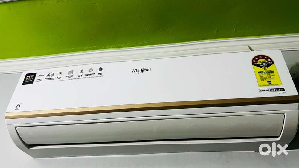 Whirlpool 1.5 Ton 5-Star Inverter Split AC (Supreme Cool, 2024Model)