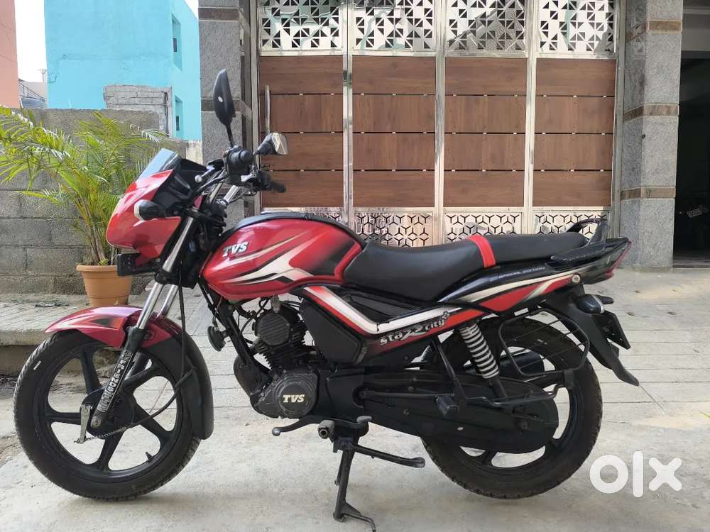 TVS Star City Plus new to tyres excellent condition