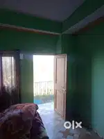 Two room set in cemetery