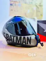 My Batmen Helmet