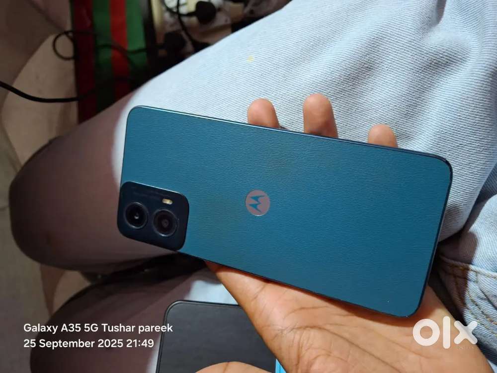 Moto G34 5g 128gb A1 phone hai