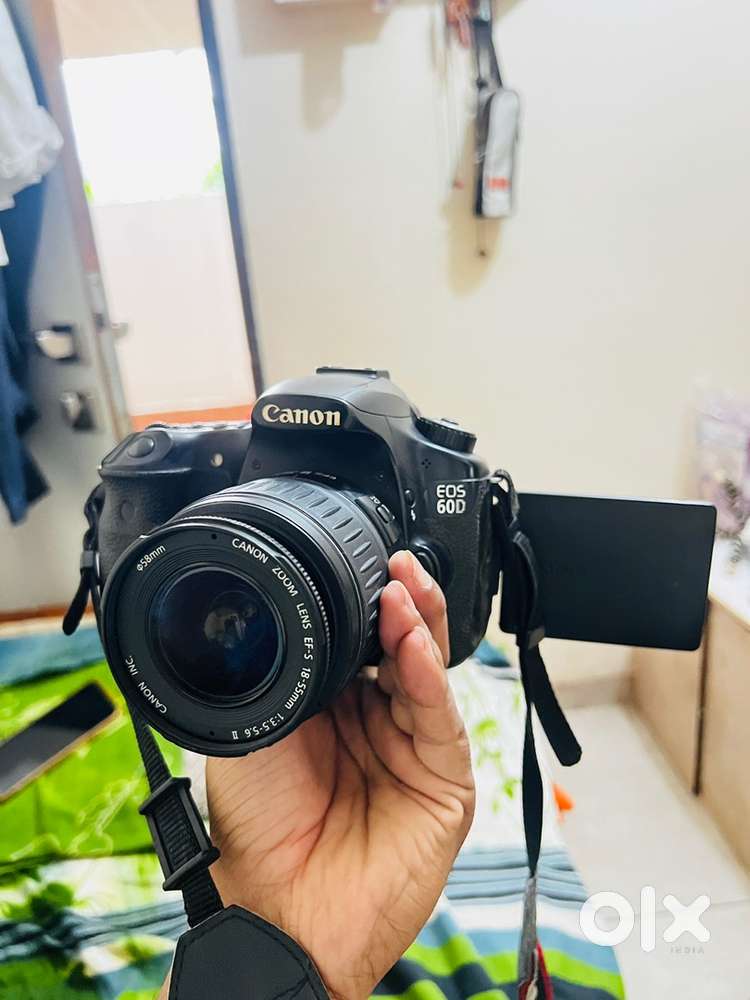 Canon 60d used for videos