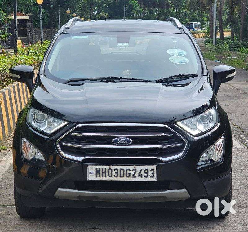 Ford Ecosport 1.5 Petrol Titanium Plus AT, 2019, Petrol
