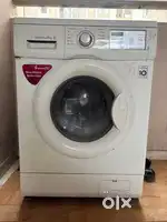 LG Front loading washing machine