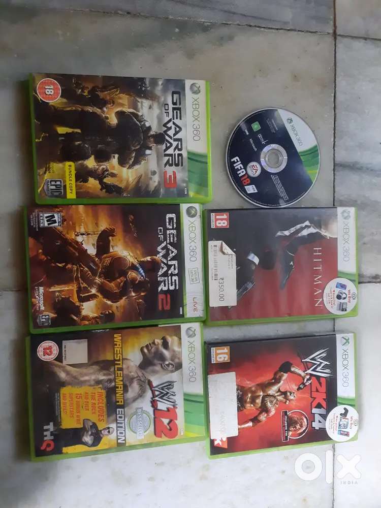 Xbox 360 cd
