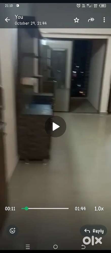 Flat available for rent from 1 December