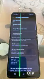 Samsung flip 3 android 14