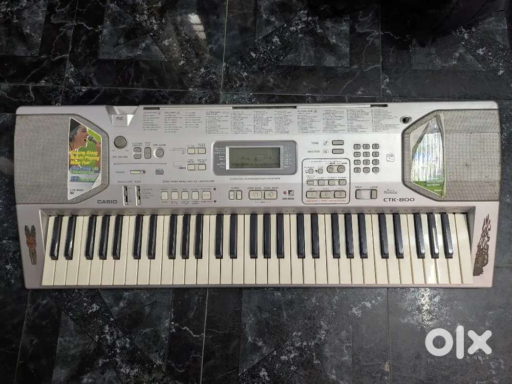 Casio CTK 800 Musical Keyboard