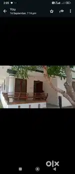Single house with 2 bedroom available in Kureeppuzha