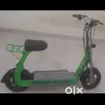 Versatile electric scooter