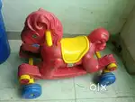 Horse riding toy