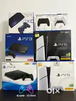 Sony PlayStation Consoles (PS2, PS3, PS4, PS5) & Game Sticks Available