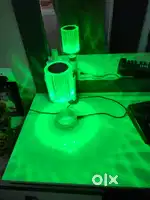 CryStal lamp with multiple colour