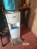 Blue star water cooler with refrigerator