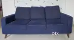 Fabric sofa