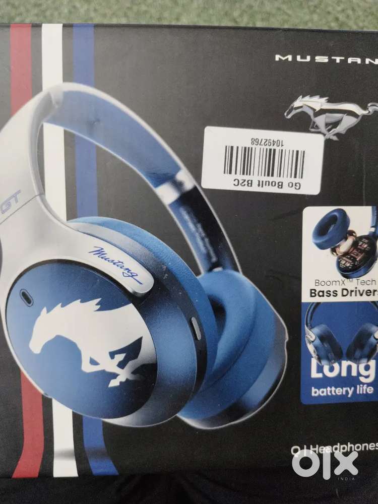 Goboult Mustang Q Headphones