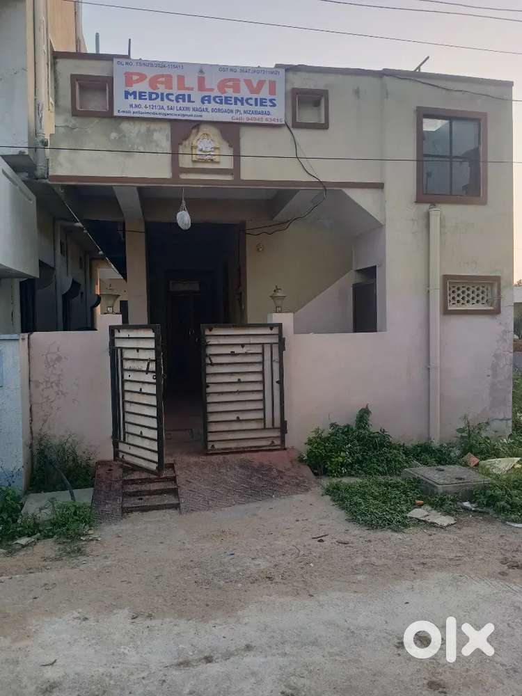 H no-4-121/3A,sailaxmi nagar,borgam p, nizamabad