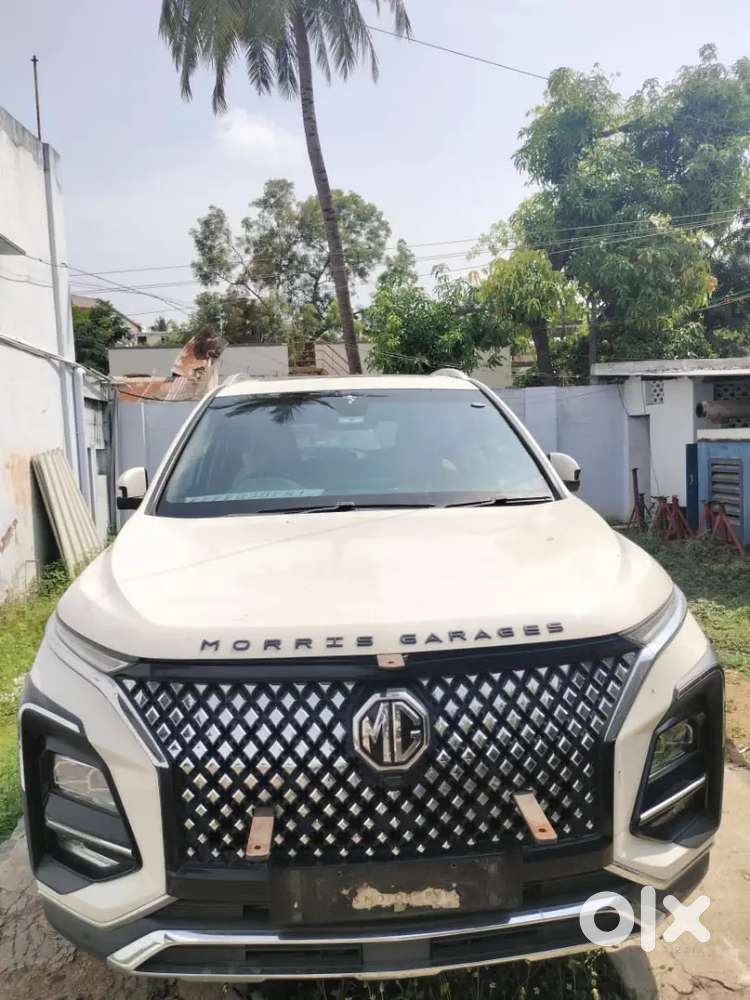 Mg Hector 1st owner 48k km full option model
