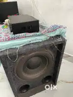 Subb wooffer 12 inch 300 w custom made  with box