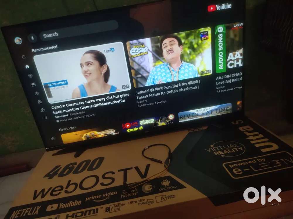 LG WebOs Smart Tv 43 Inch 1month Old