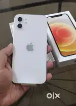 Best offer iPhone 12 .128gb bill box warranty all kit available.