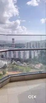 Higher Floor flat available on rent key available in pancham society