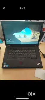 Lenovo T530
i5 3rd gen 
8gb ram
256ssd
Windows 10
Original charger
