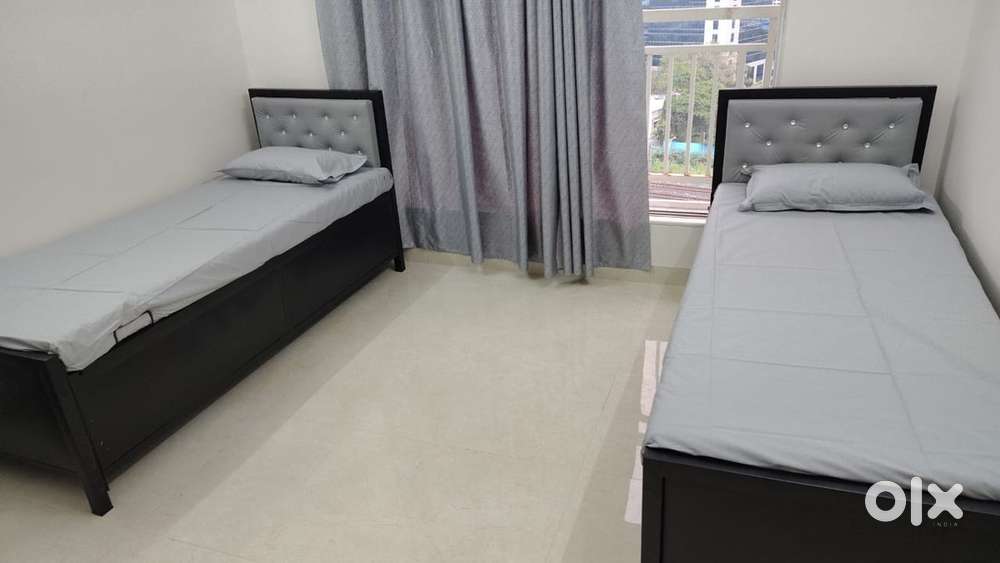 Andheri west Without brokerage charges Double sharing Male pg