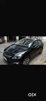 Hyundai Fluidic Verna 2015 Diesel Good Condition