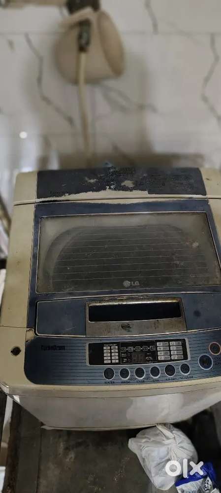 Lg washing machine fully automatik