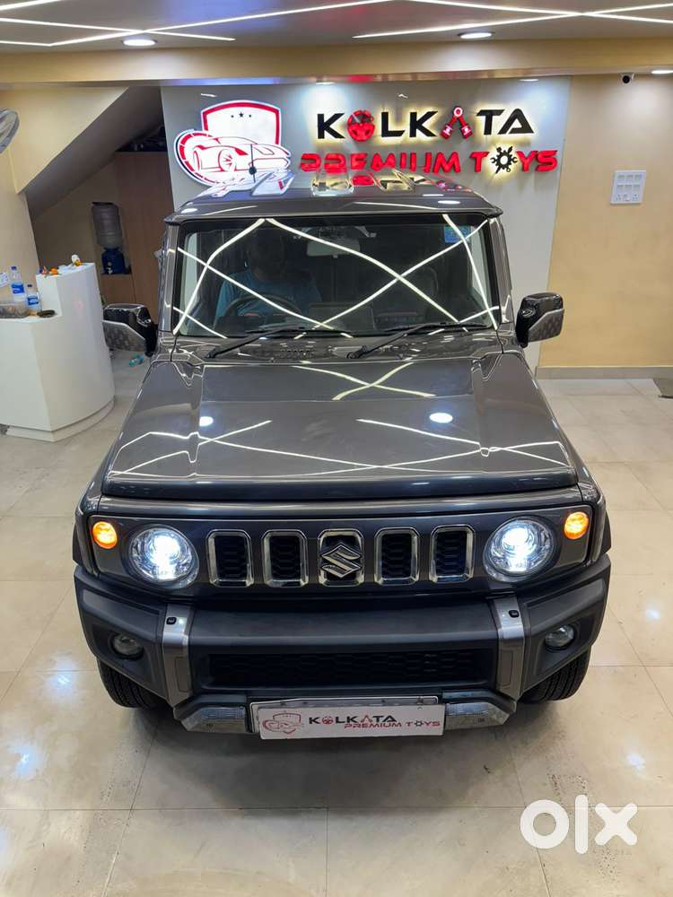 Maruti Suzuki Jimny Alpha MT, 2023, Petrol