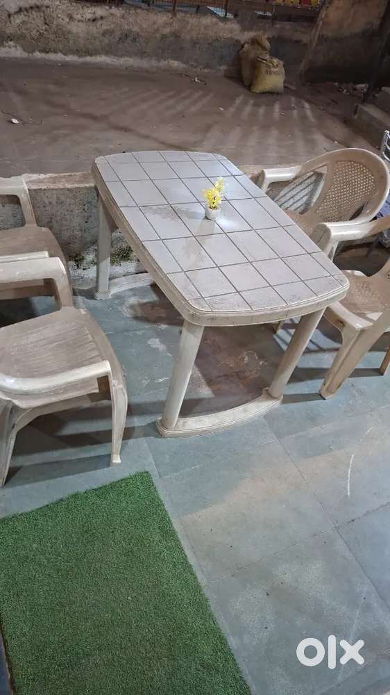 14 chair and 4 table