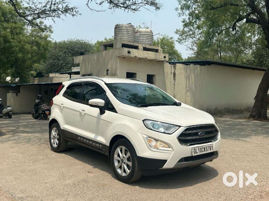 Ford Ecosport 1.5 TI-VCT Titanium (O), 2018, Diesel