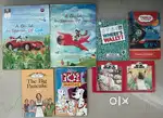 17 used children’s books and 2 adult fiction