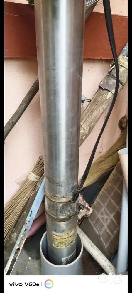 submersible Motor Including Flexible hose(100feet), Rope, wire.