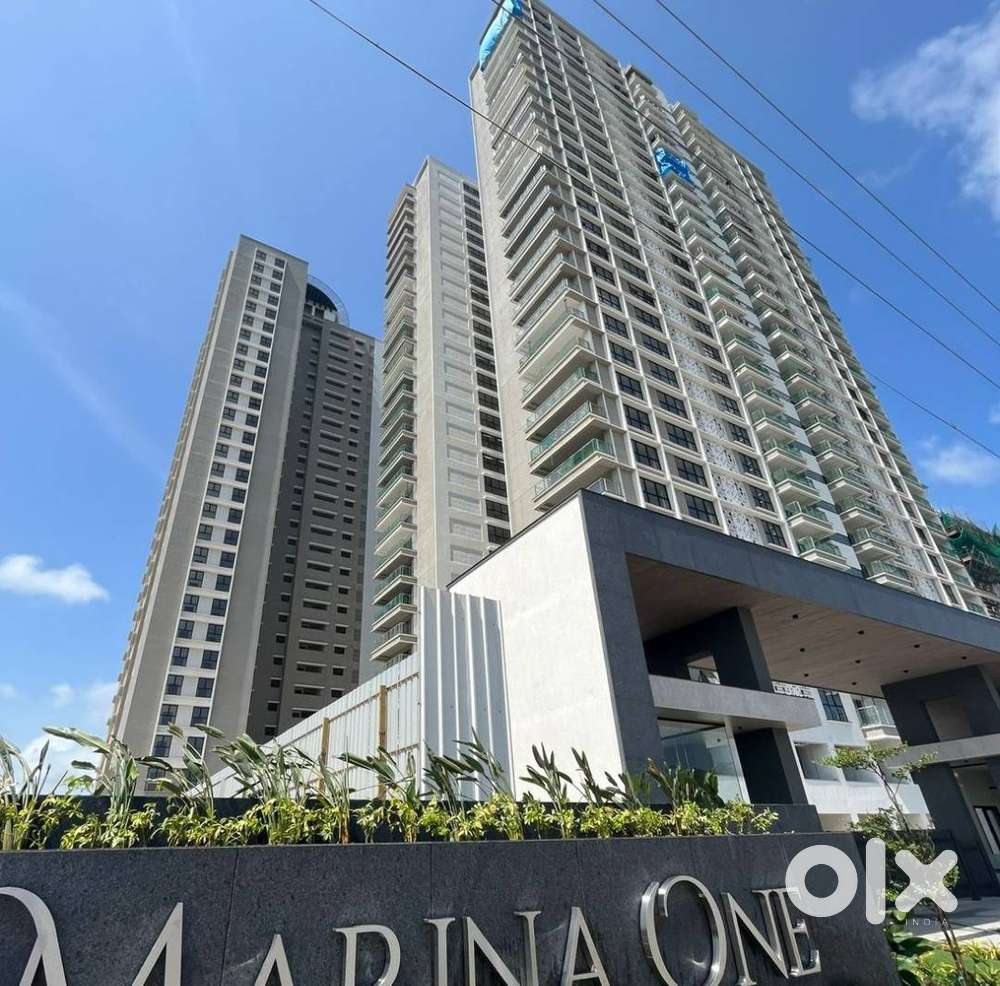 Sobha Marina One 3.5BHK Luxury Flat For Sale at Marine Drive, Kochi.