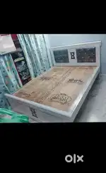 QUEEN SIZE BED AVAILABLE IN STARF FURNITURE