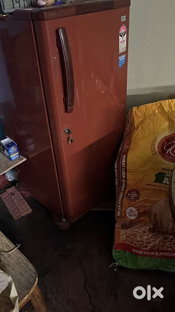 Fridge & washing machine