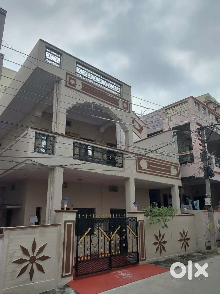 Independent 2bhk ground floor for rent in Malkajgiri Vani nagar