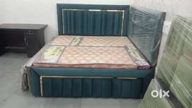 Brand new fancy double bed