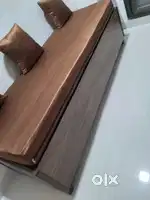 Wooden Diwan cum Bed is for sale