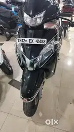 Honda Activa 125 good condition brilliant black colour