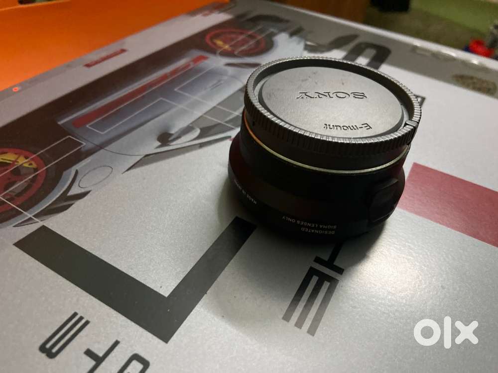 Sigma Mount converter mc11