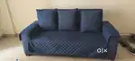 3-5 Seater Fabric Sofa Set