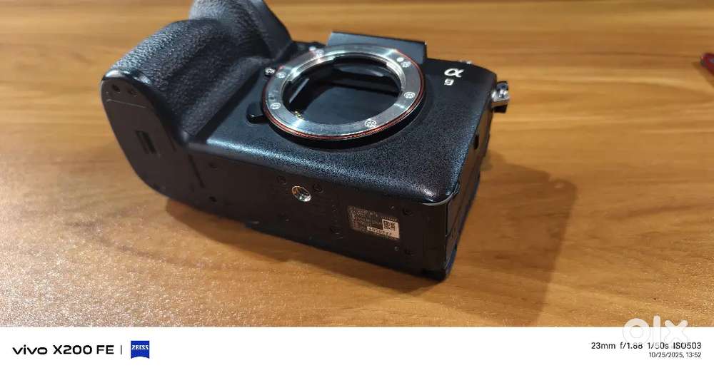 Sony a 9 mark 3 camera with two year warranty left.