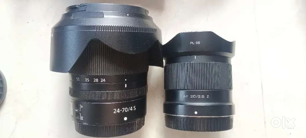 Nikon kit lens 24x70 & vitrox 20mm